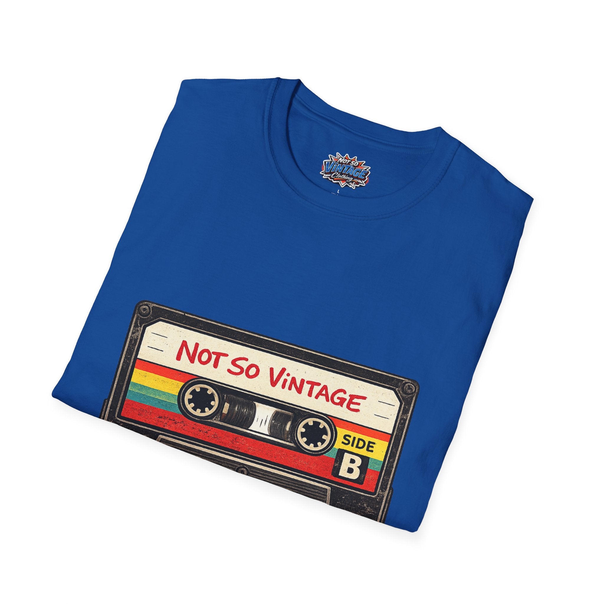 Cassette Tape Tee —  Retro Music