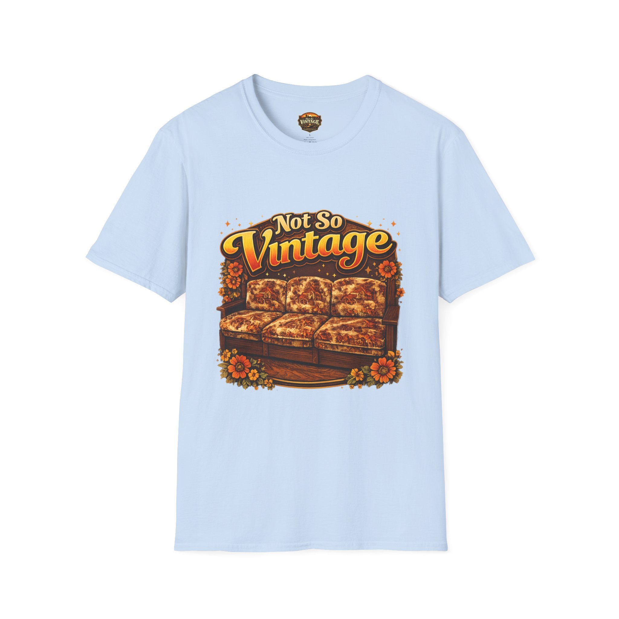 Yo Grandmas Couch Graphic Tee