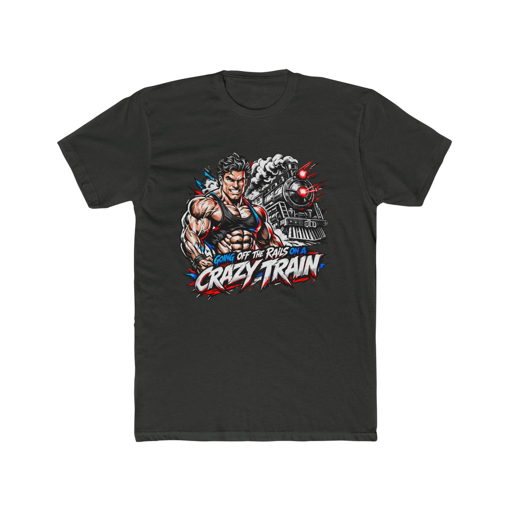 Crazy Train Graphic T-Shirt