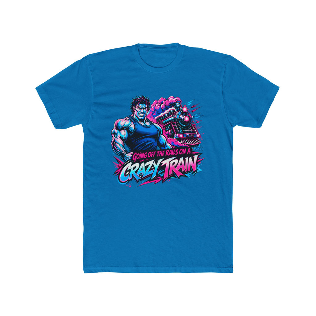 "Going Off The Rails" Retro Muscle Shirt