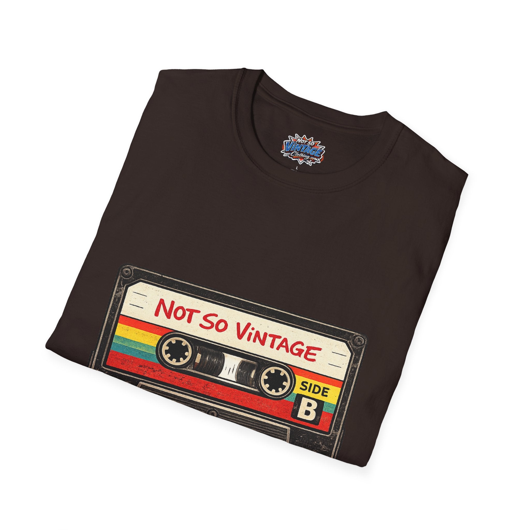 Cassette Tape Tee —  Retro Music