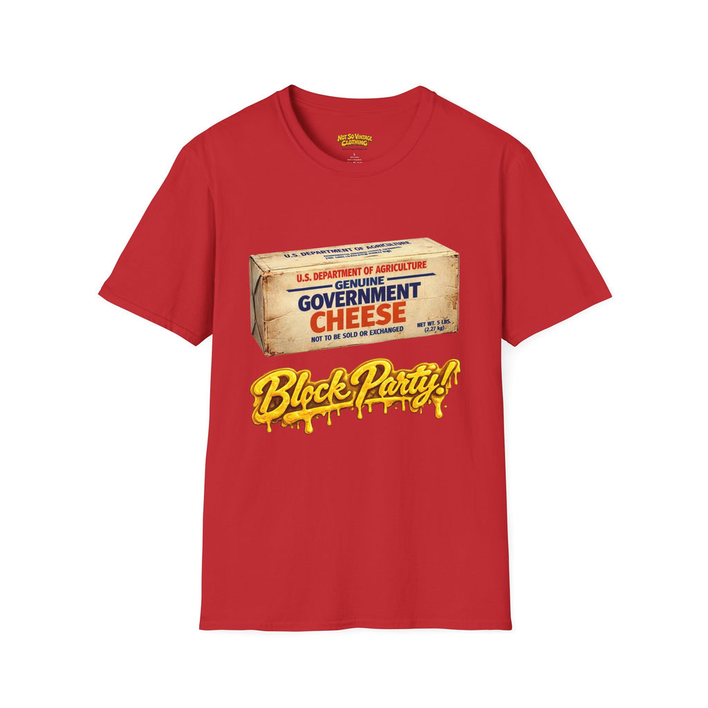 Government Cheese Graphic Tee