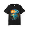 Lake Tahoe Sunset Bear T-Shirt