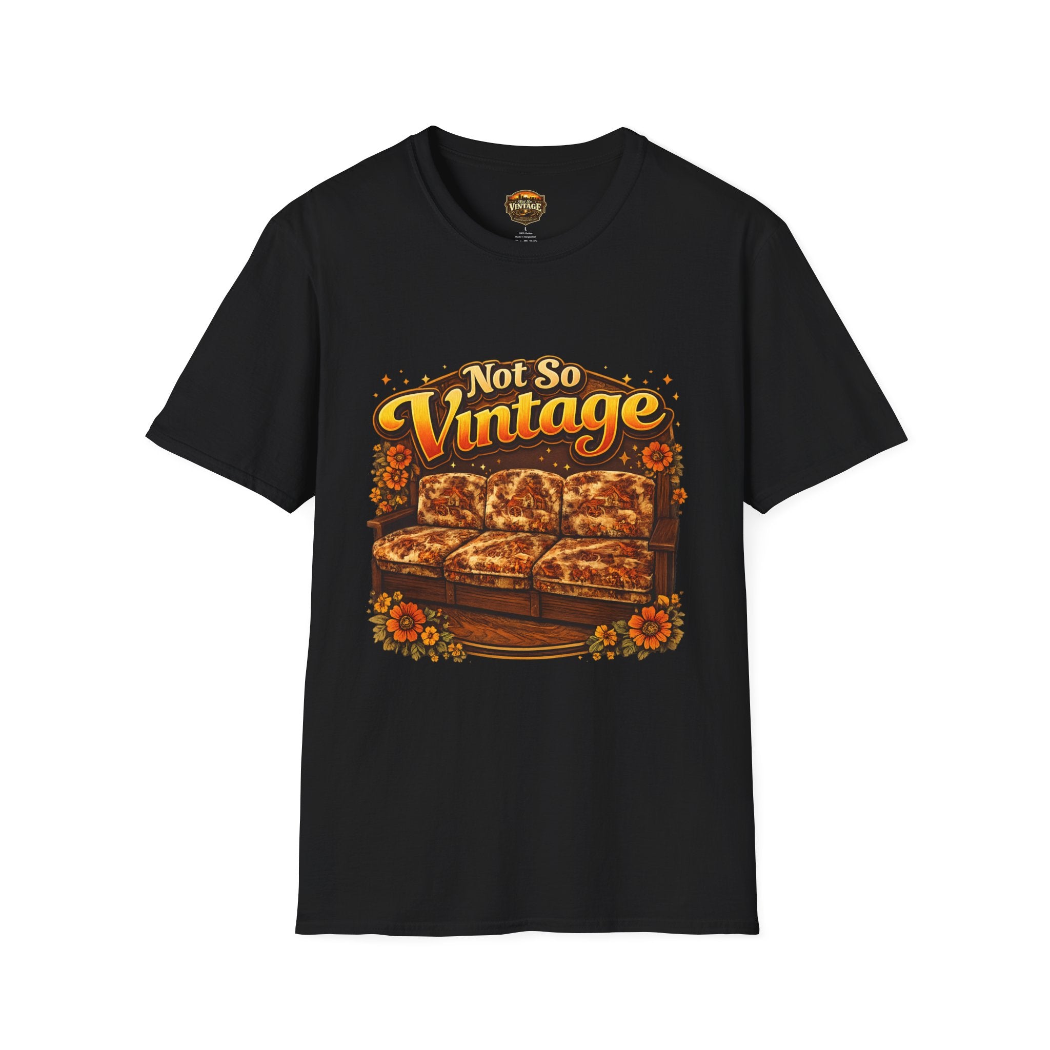 Yo Grandmas Couch Graphic Tee