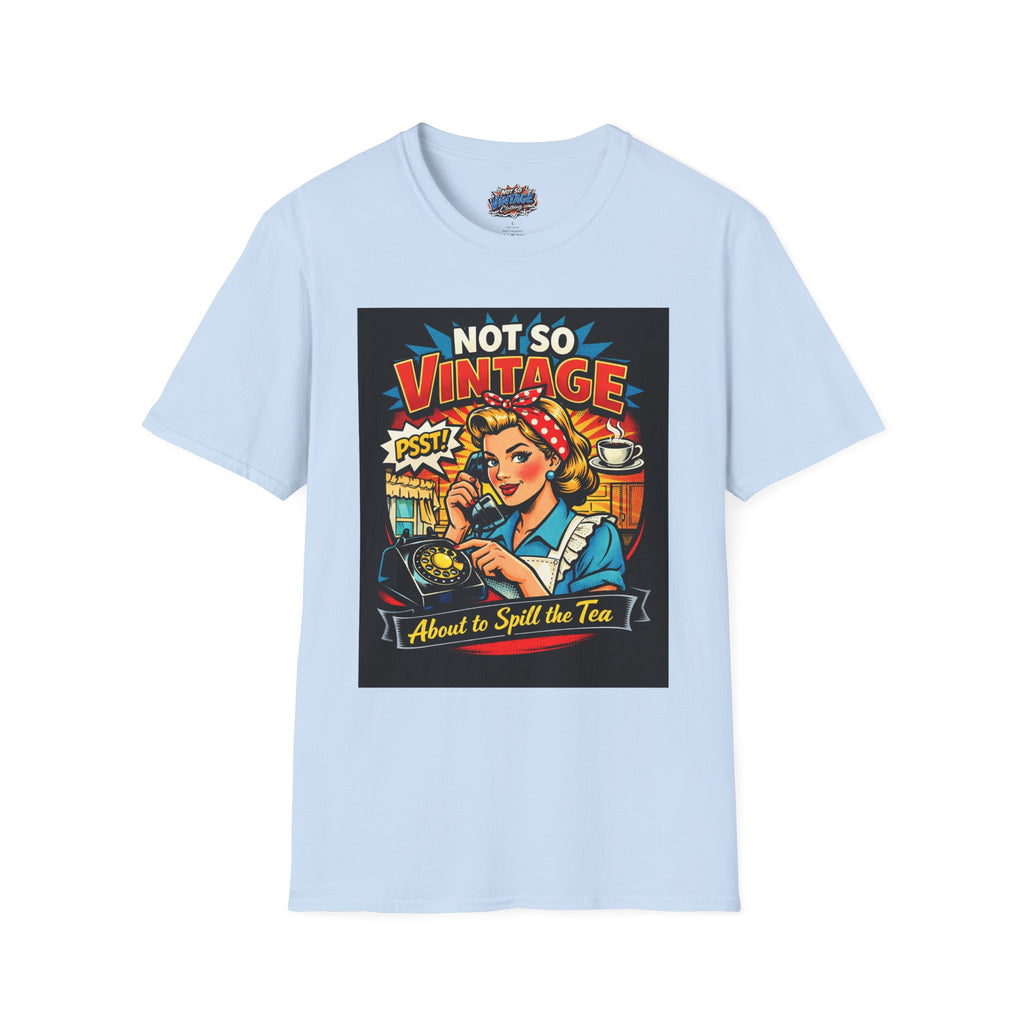 ‘About to Spill the Tea’ Graphic T-Shirt
