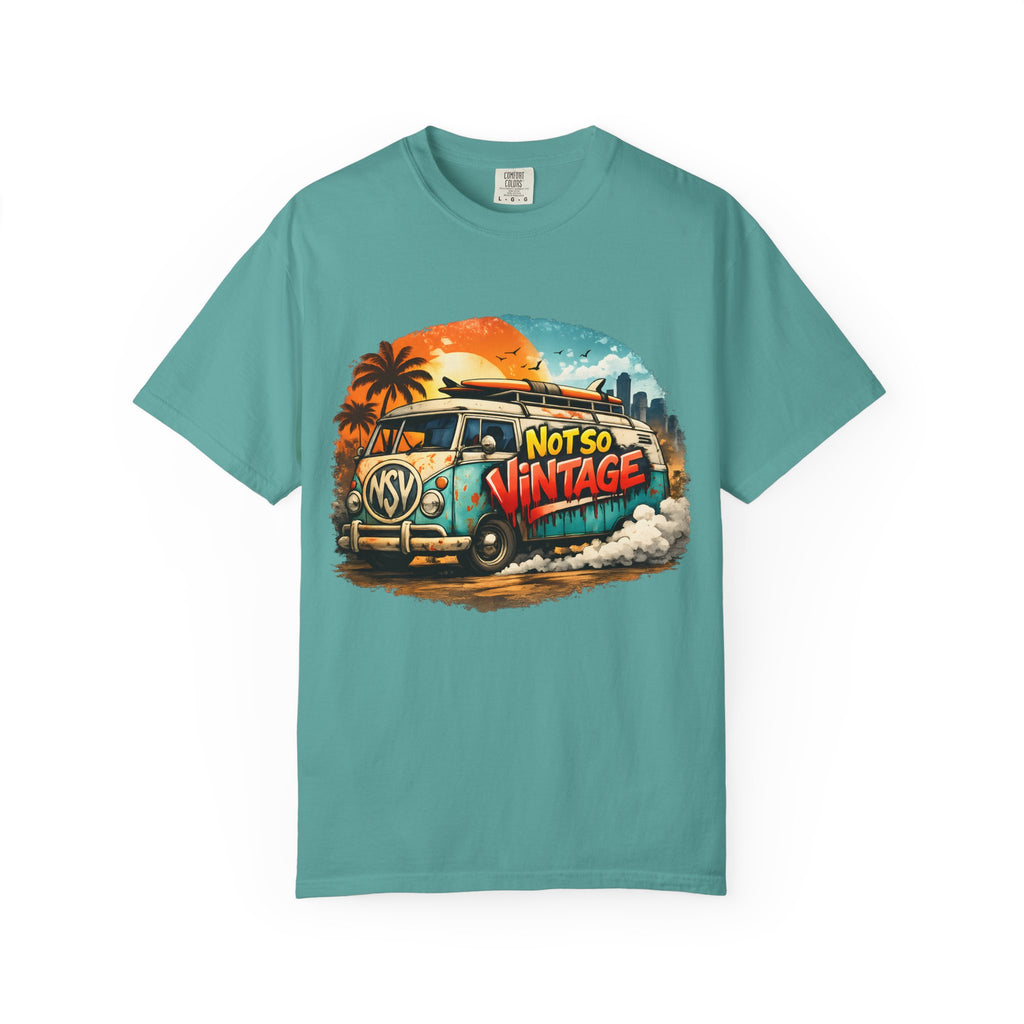 Retro Surf Van Tee — "Not So Vintage"