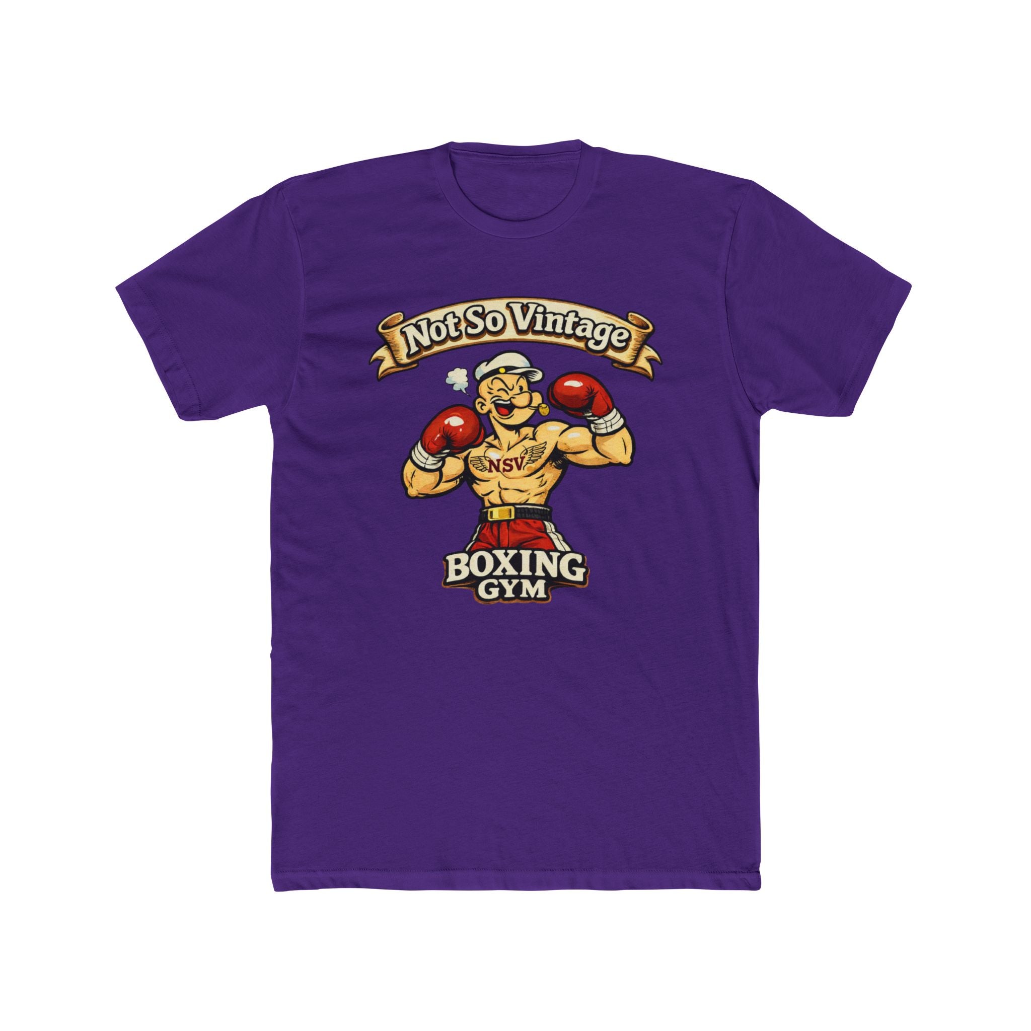 Popeye Retro Boxing Gym T-Shirt
