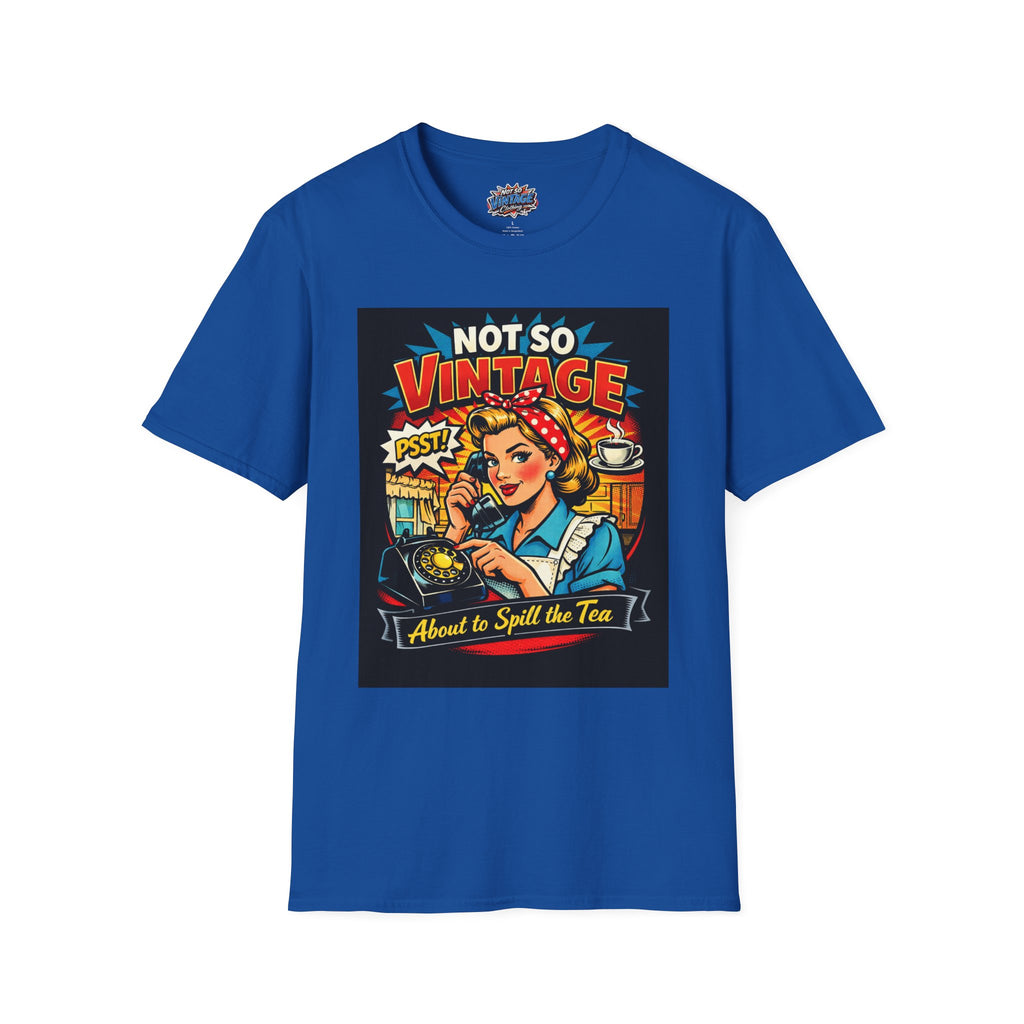 ‘About to Spill the Tea’ Graphic T-Shirt
