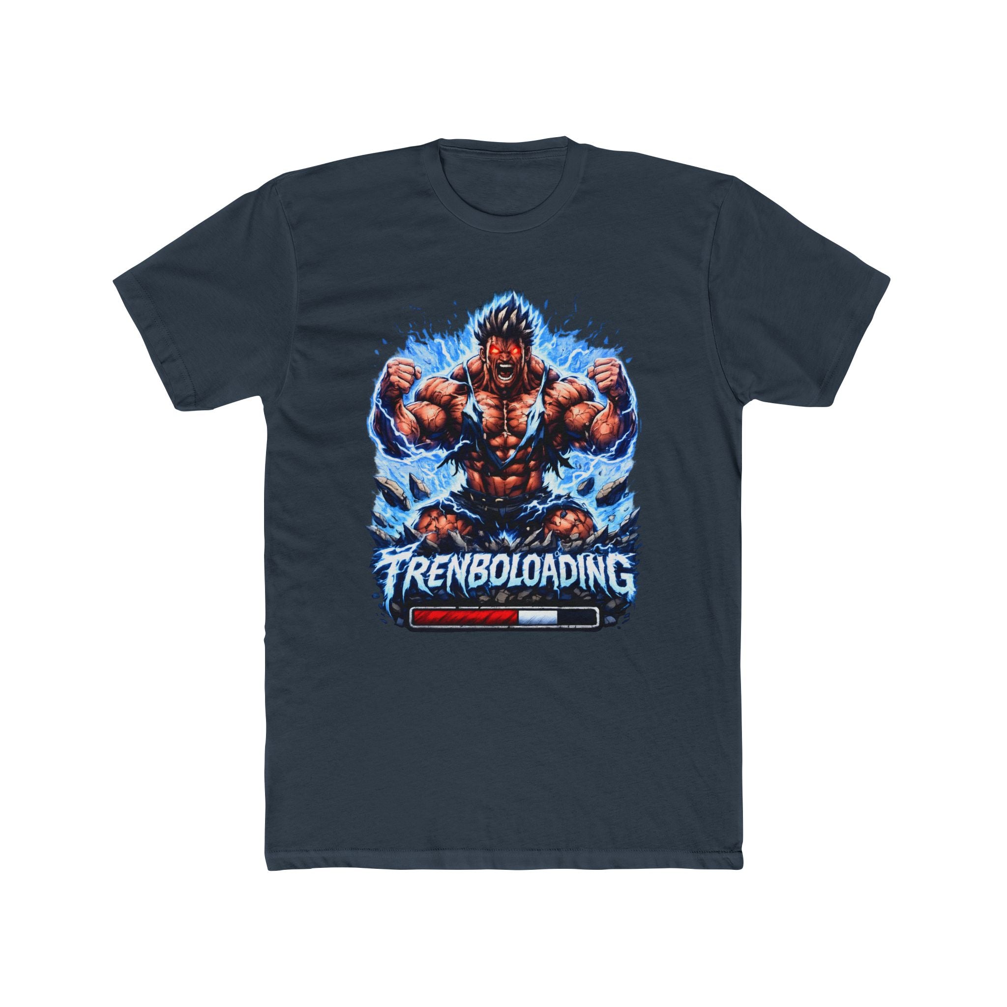 Muscular Graphic T-Shirt