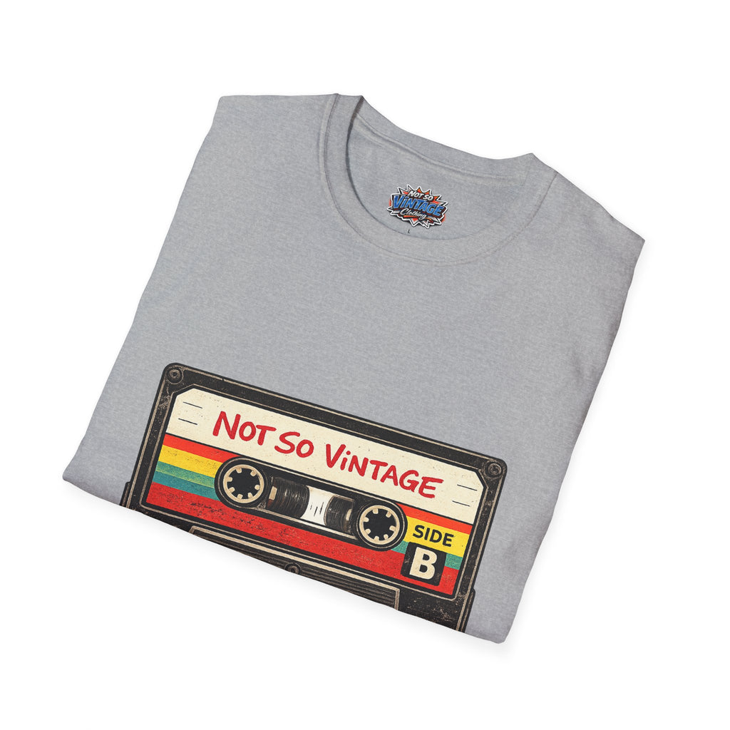 Cassette Tape Tee —  Retro Music
