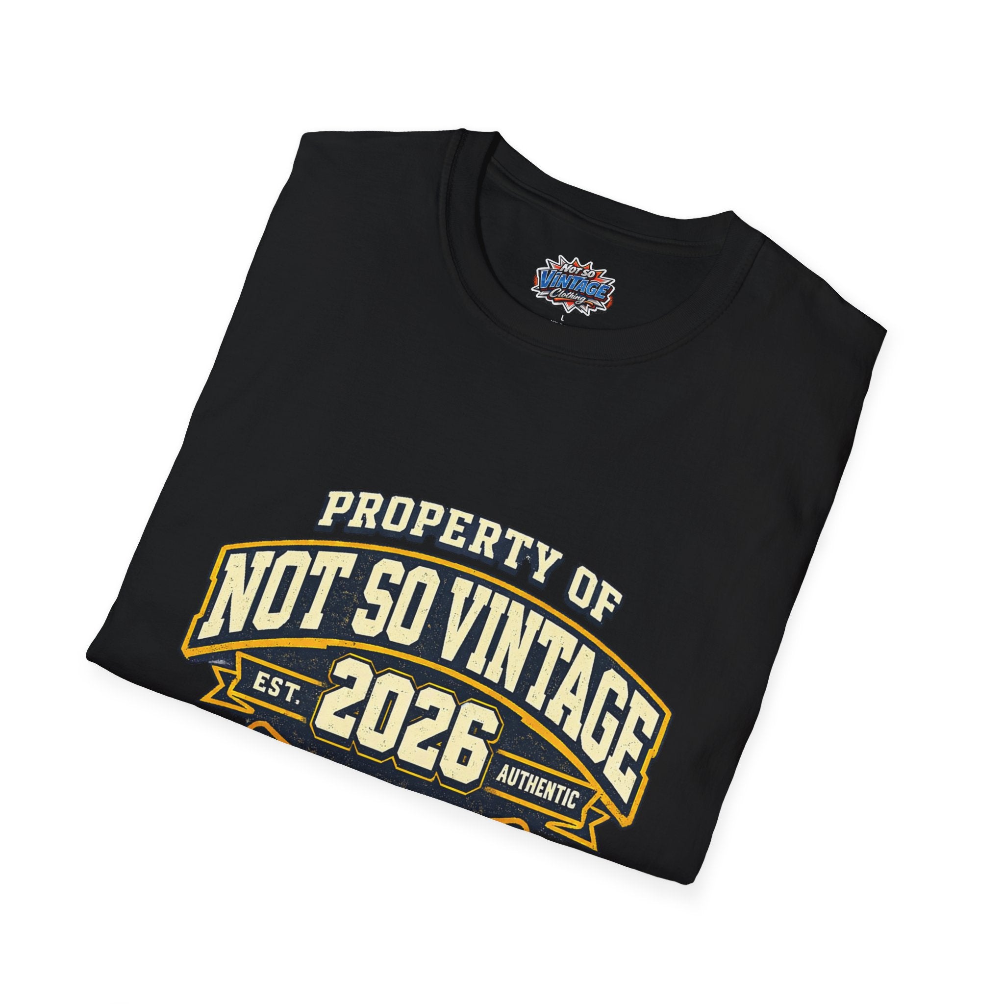 Retro 'Property of' Old School Apparel