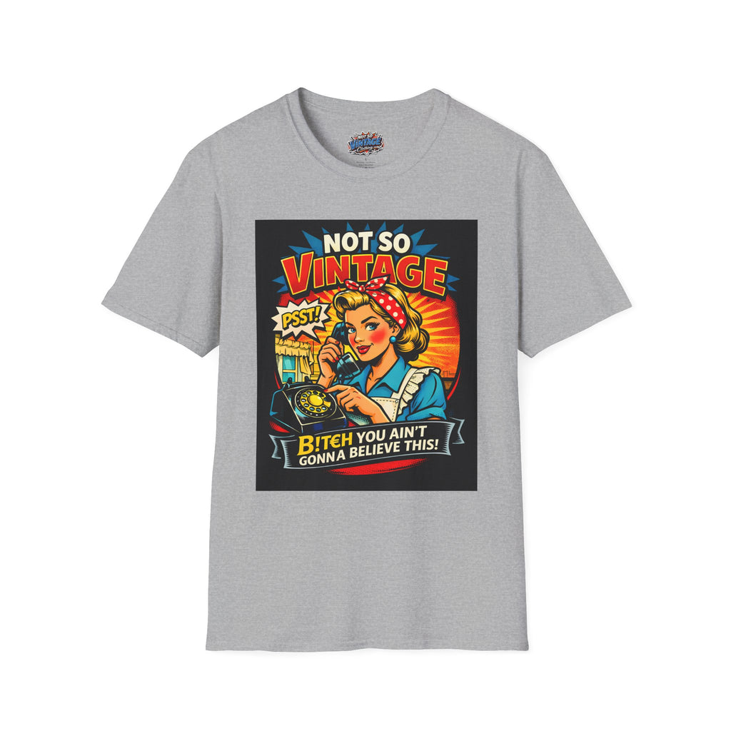 Comic style Woman's Novelty T-Shirt