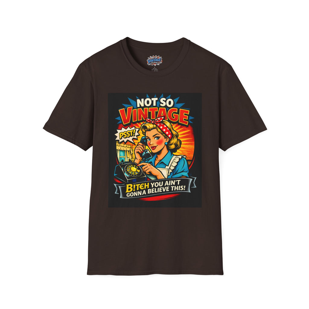 Comic style Woman's Novelty T-Shirt