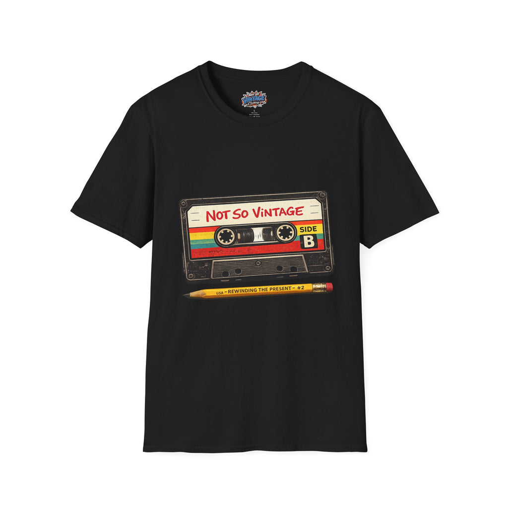 Cassette Tape Tee —  Retro Music