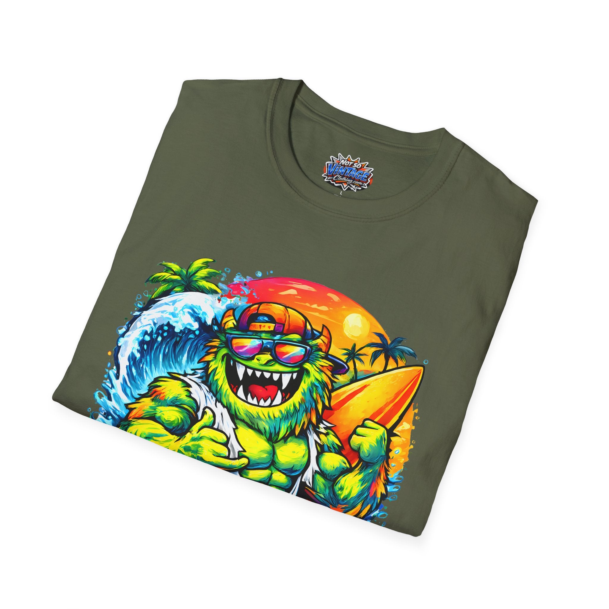 Wild Thing Surf Monster Tee