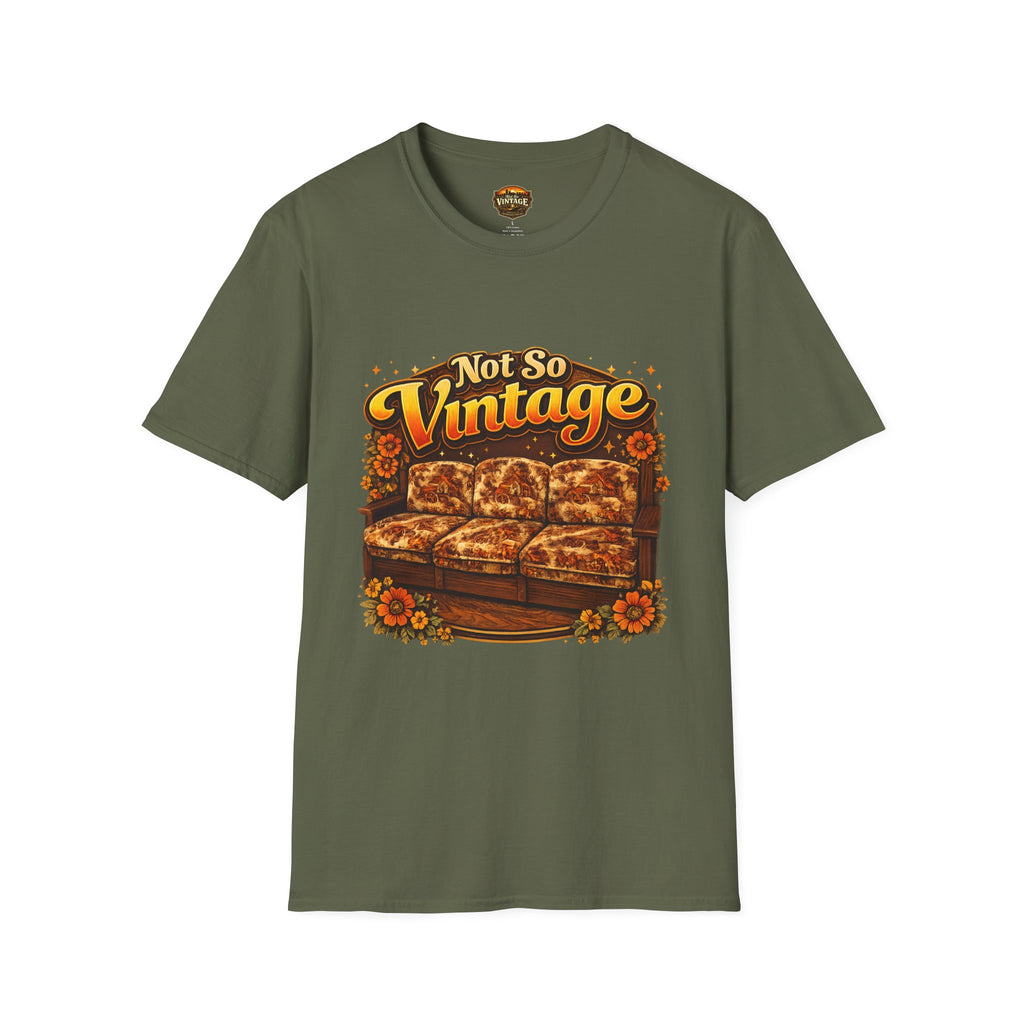 Yo Grandmas Couch Graphic Tee