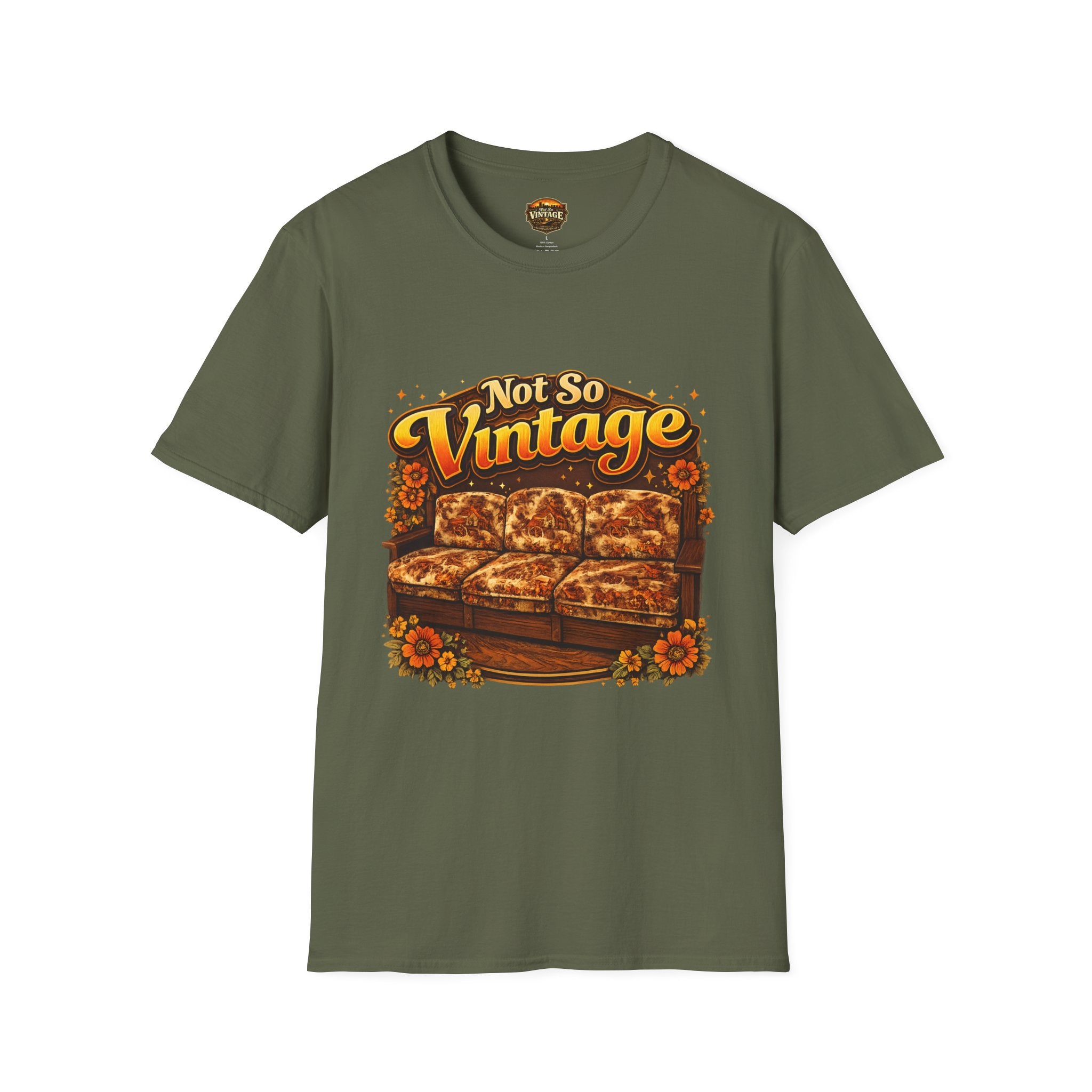 Yo Grandmas Couch Graphic Tee