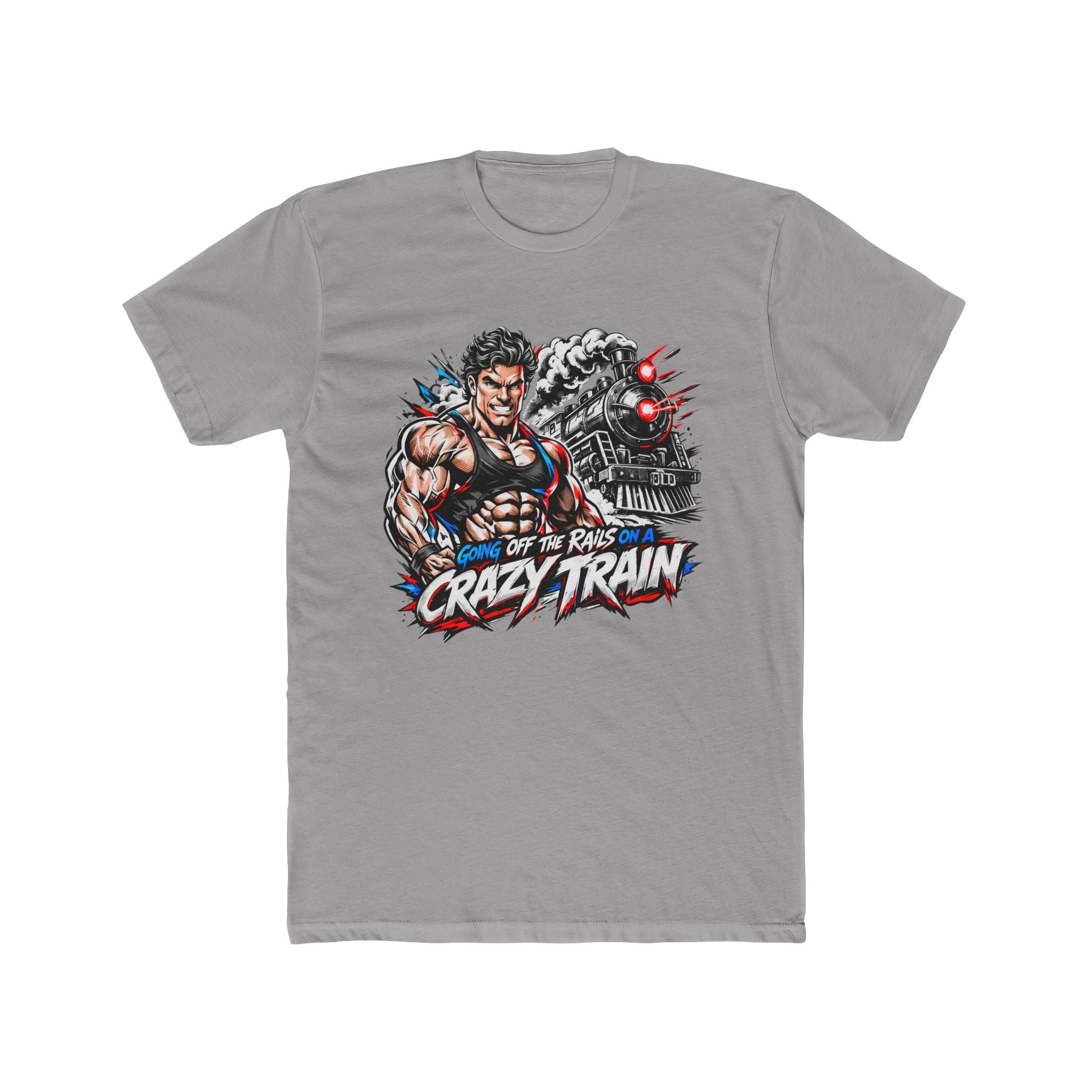 Crazy Train Graphic T-Shirt