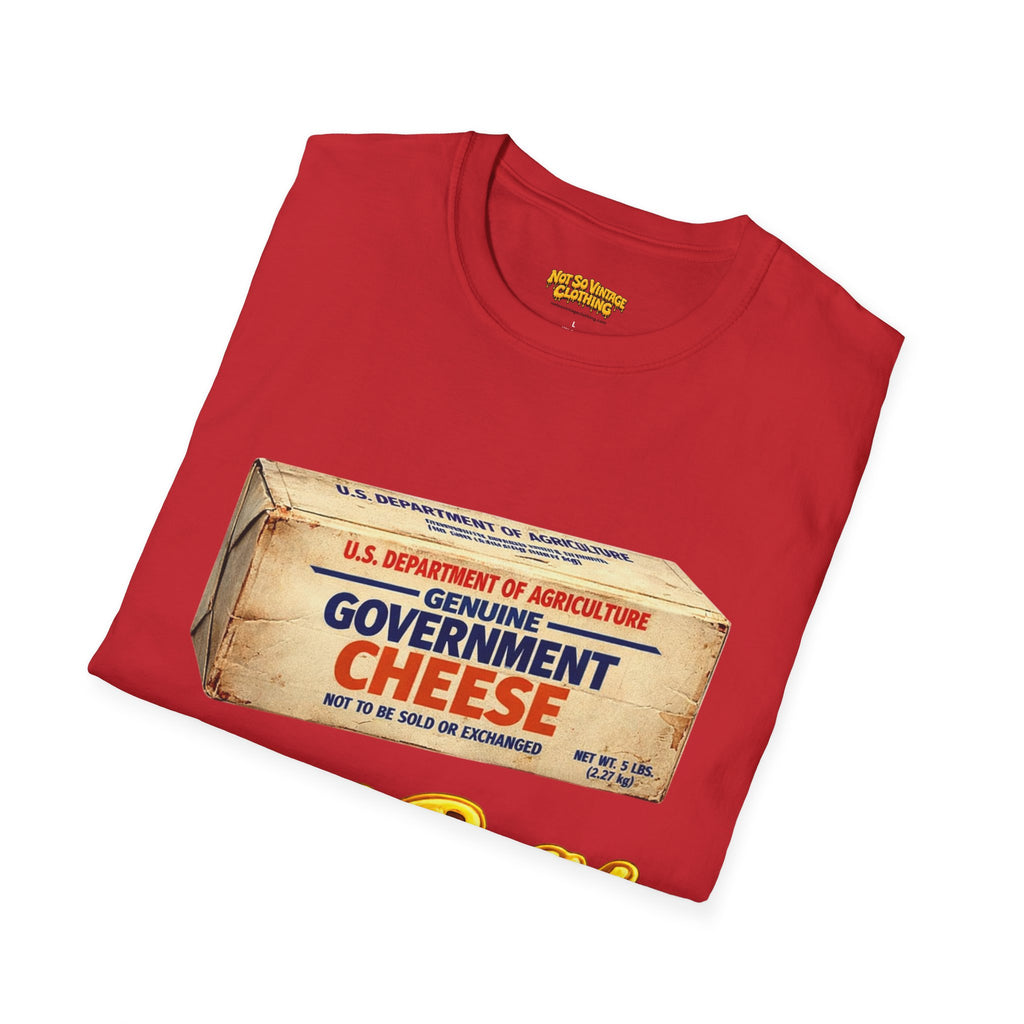 Government Cheese Graphic Tee