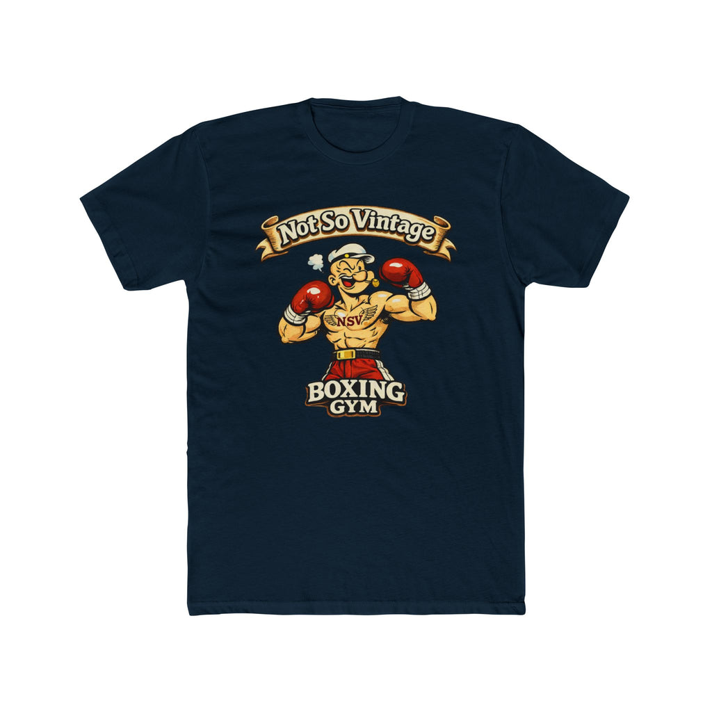 Popeye Retro Boxing Gym T-Shirt