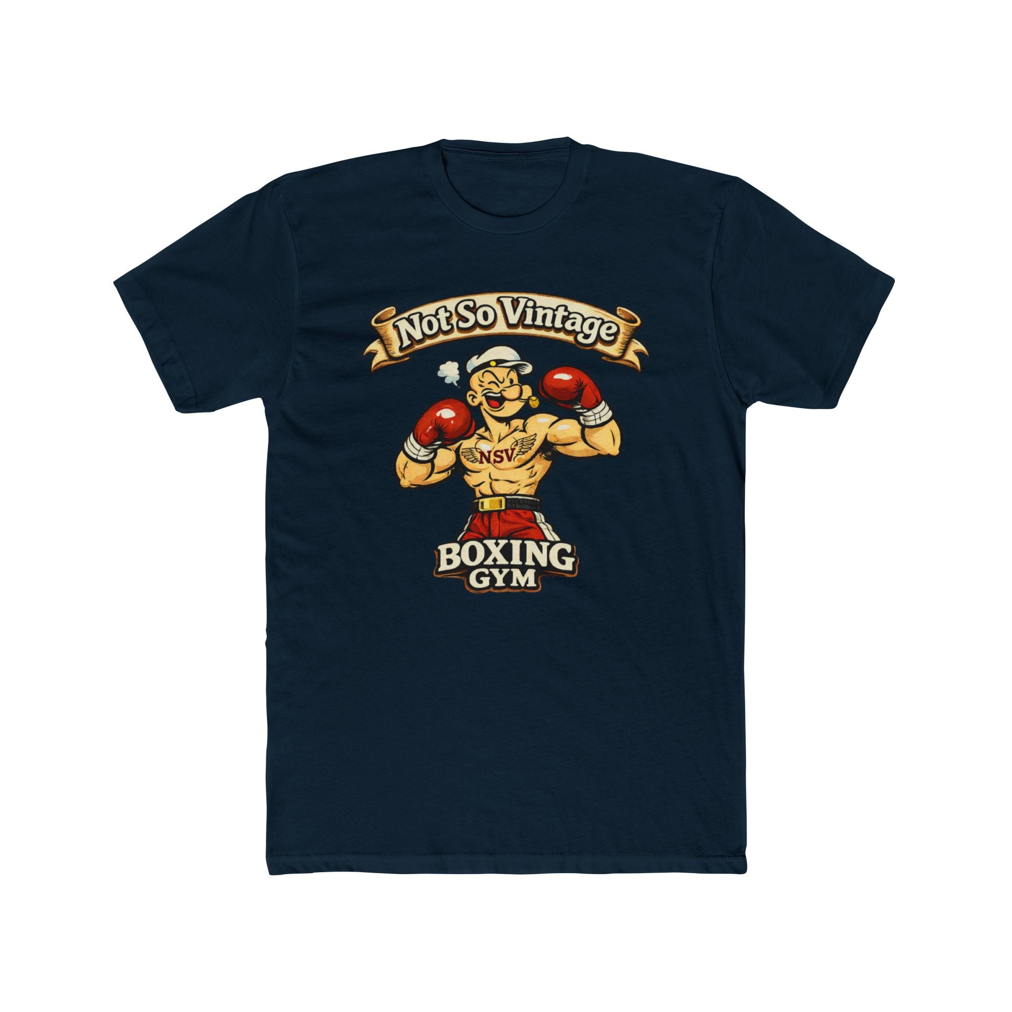 Popeye Retro Boxing Gym T-Shirt