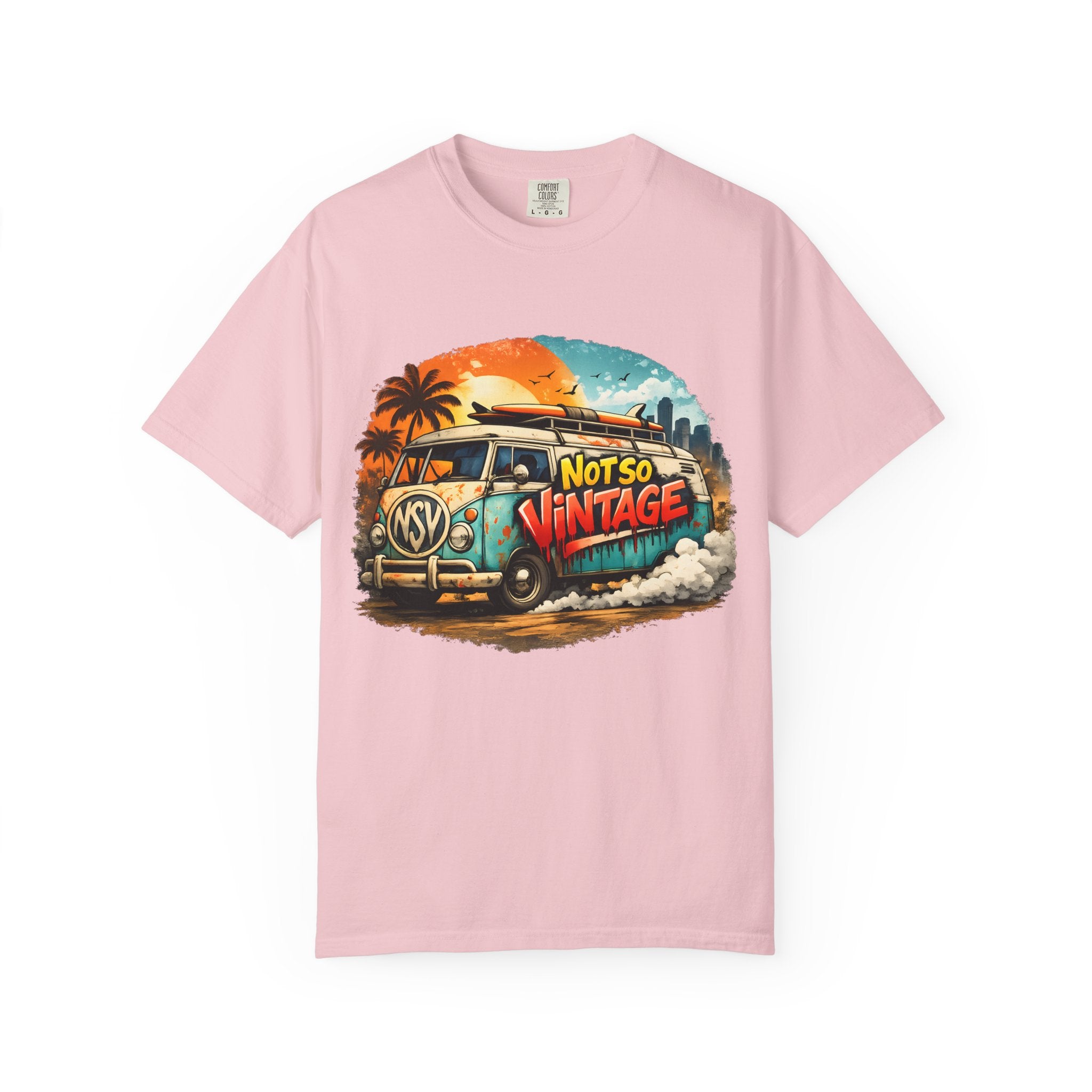 Retro Surf Van Tee — "Not So Vintage"