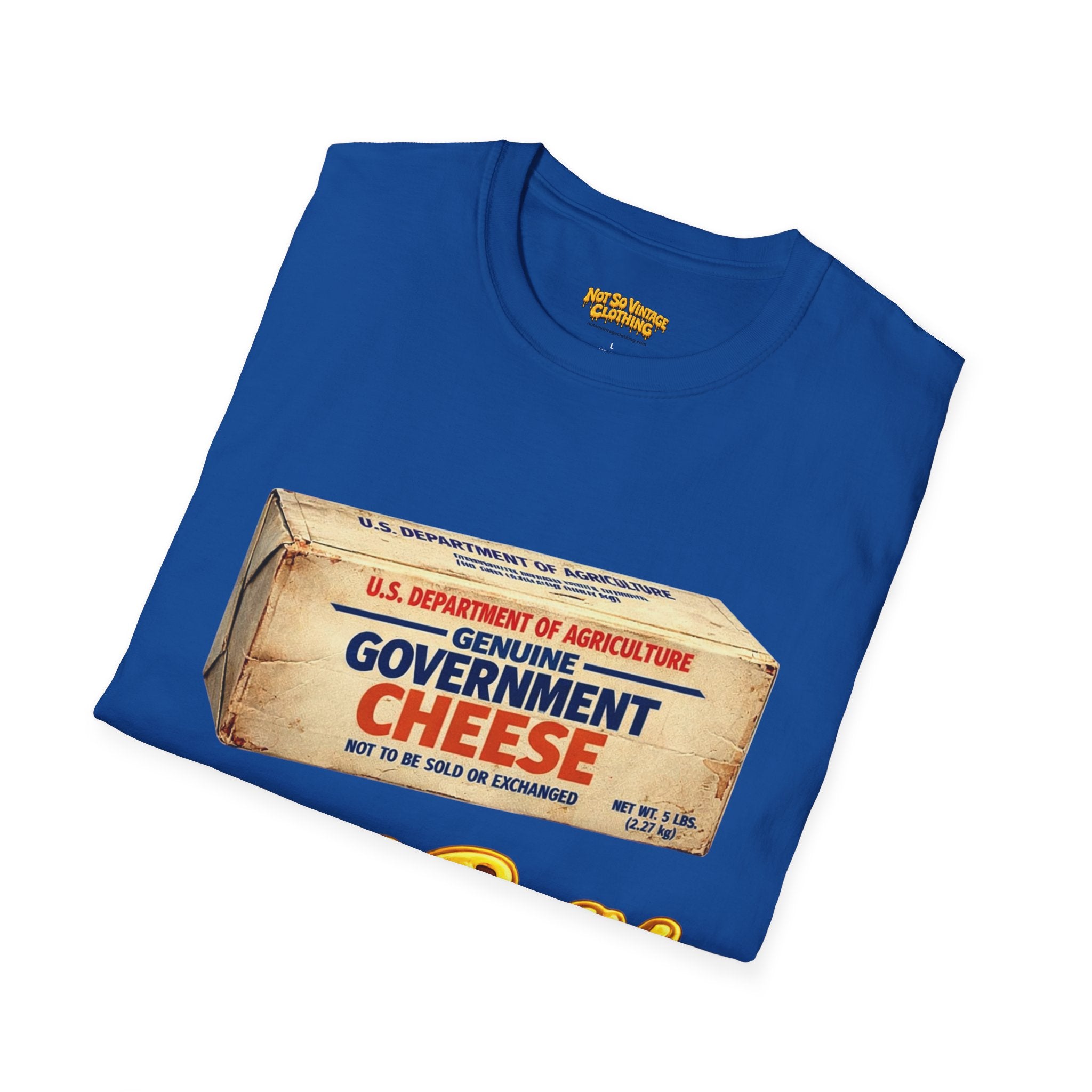 Government Cheese Graphic Tee