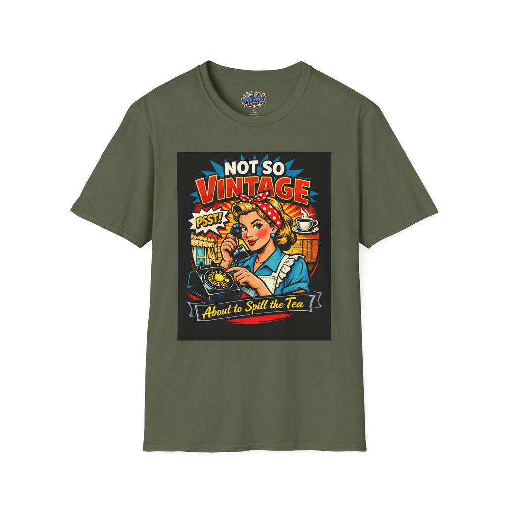 ‘About to Spill the Tea’ Graphic T-Shirt