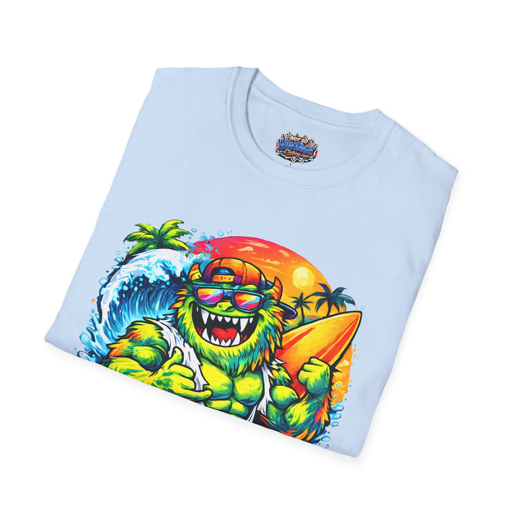 Wild Thing Surf Monster Tee