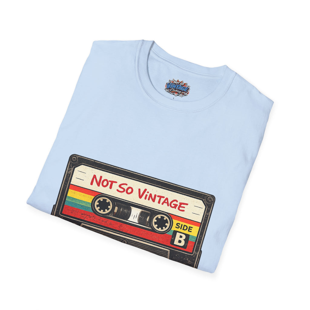Cassette Tape Tee —  Retro Music