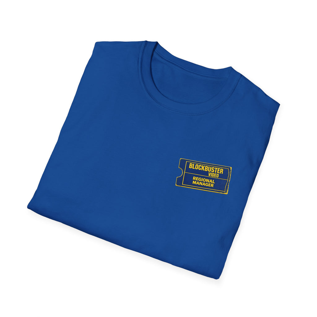Blockbuster Regional Manager