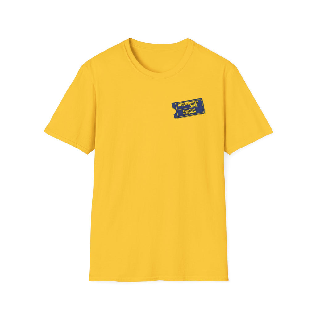 Blockbuster Regional Manager