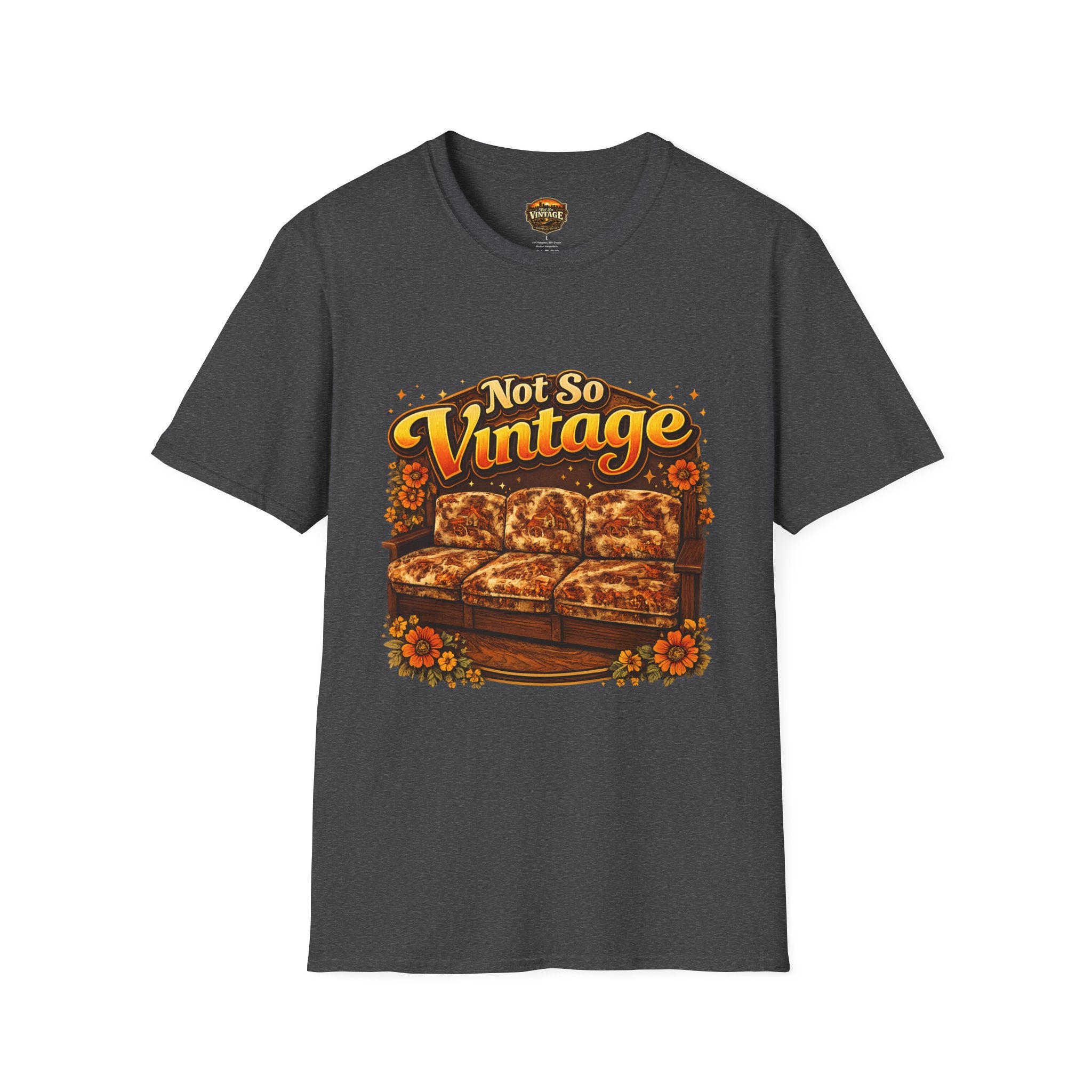Yo Grandmas Couch Graphic Tee