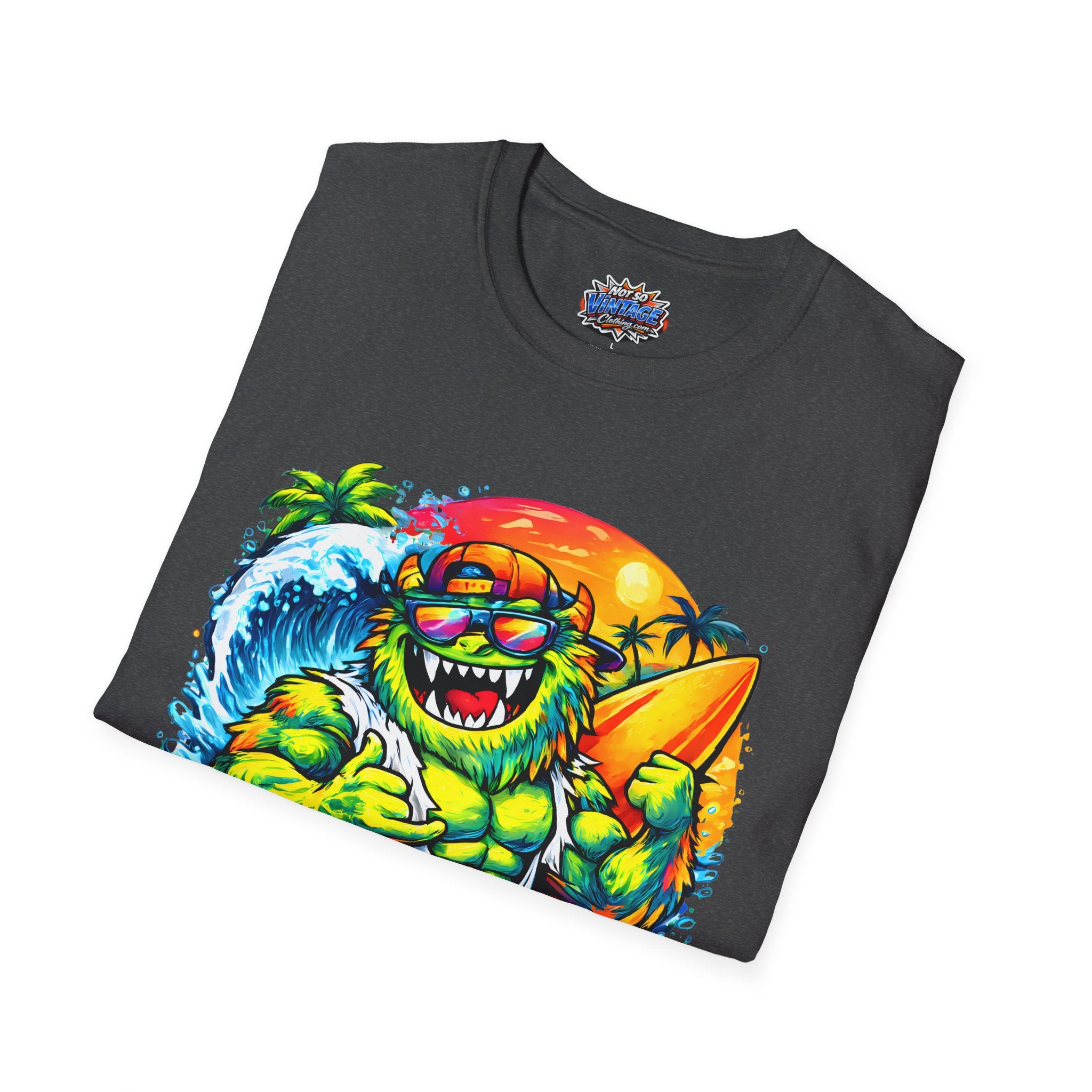 Wild Thing Surf Monster Tee