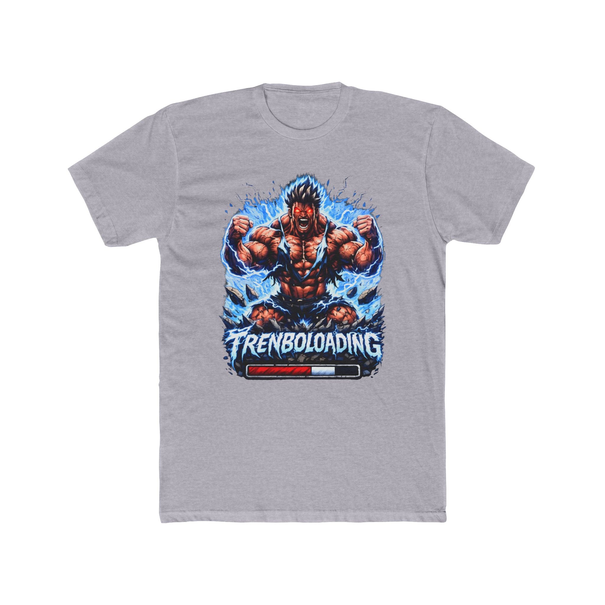 Muscular Graphic T-Shirt