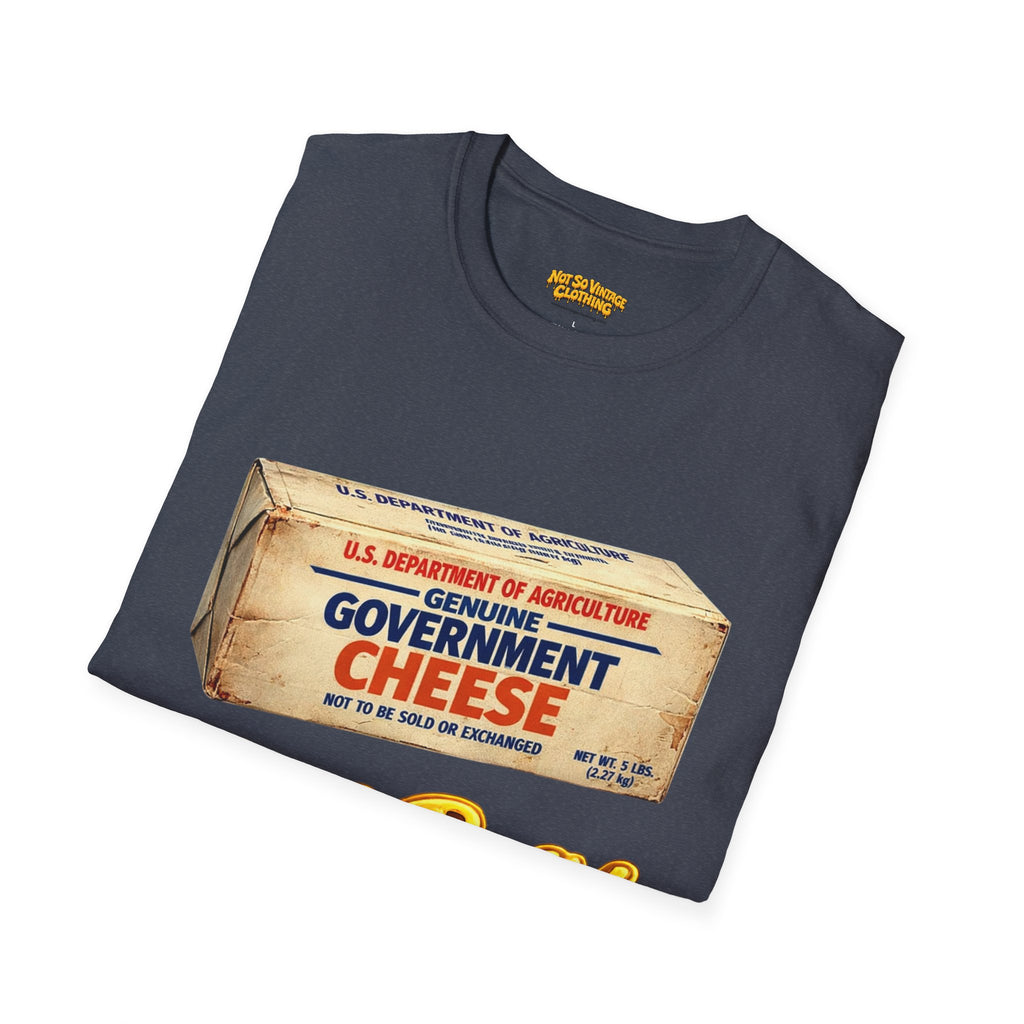 Government Cheese Graphic Tee
