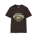 Retro 'Property of' Old School Apparel