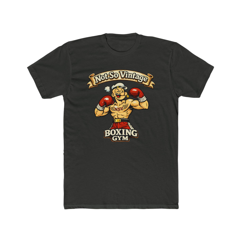 Popeye Retro Boxing Gym T-Shirt