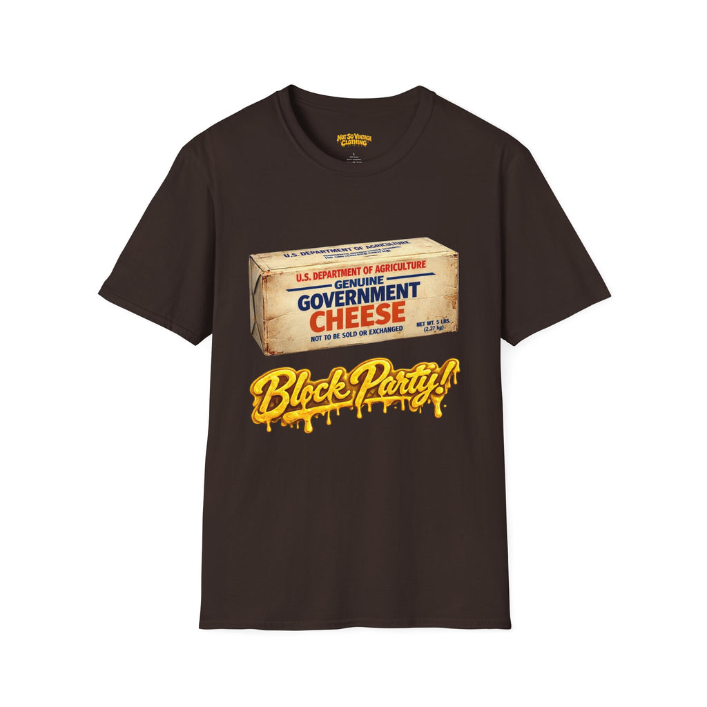 Government Cheese Graphic Tee