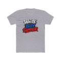 White Boy Summer T-Shirt — Retro Red White Blue Graphic Tee
