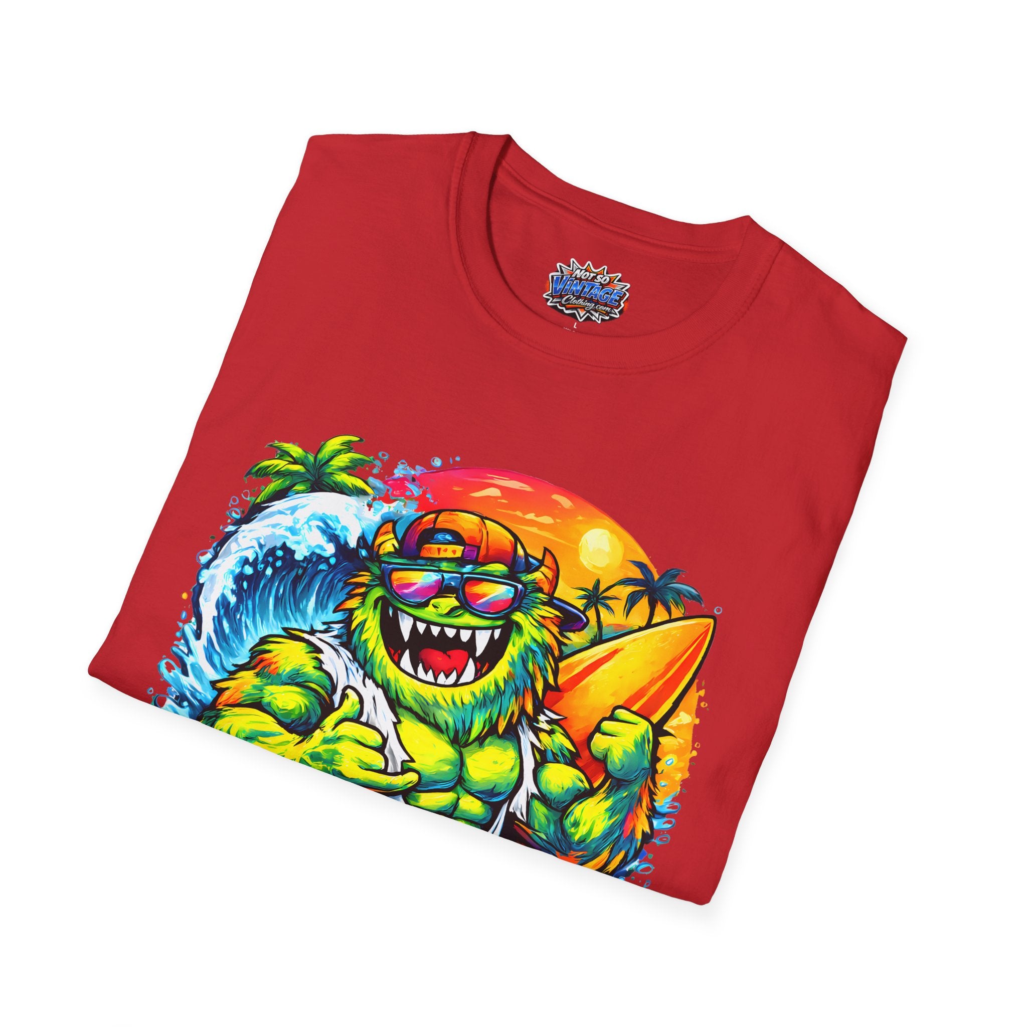 Wild Thing Surf Monster Tee