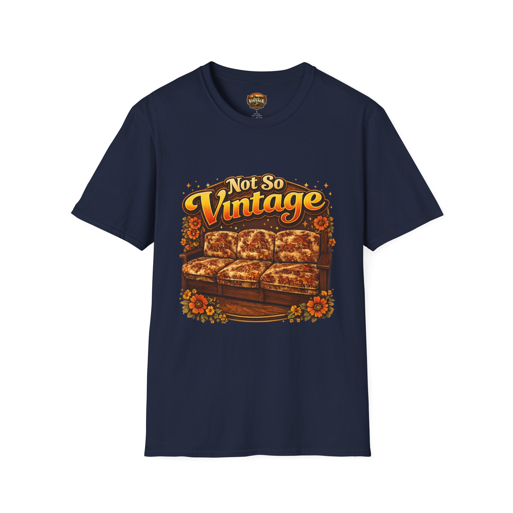 Yo Grandmas Couch Graphic Tee