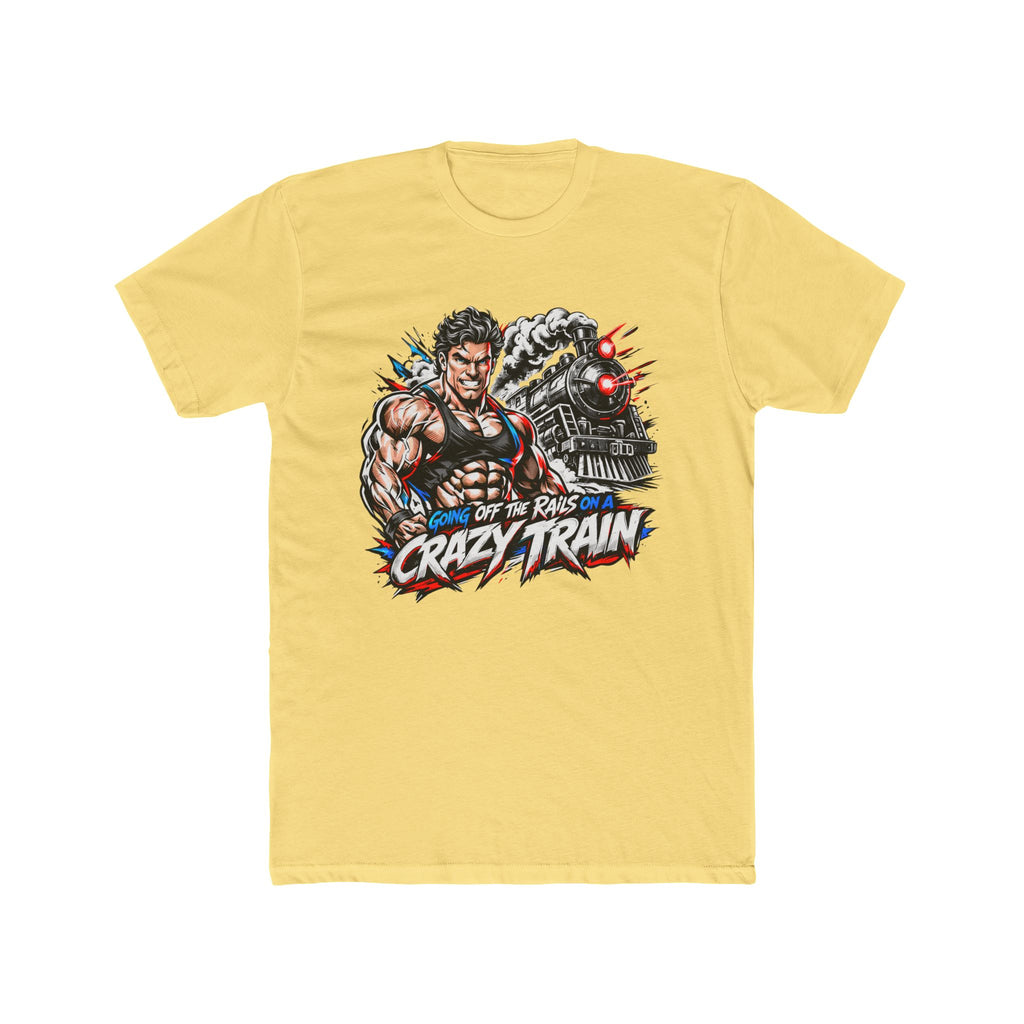 Crazy Train Graphic T-Shirt