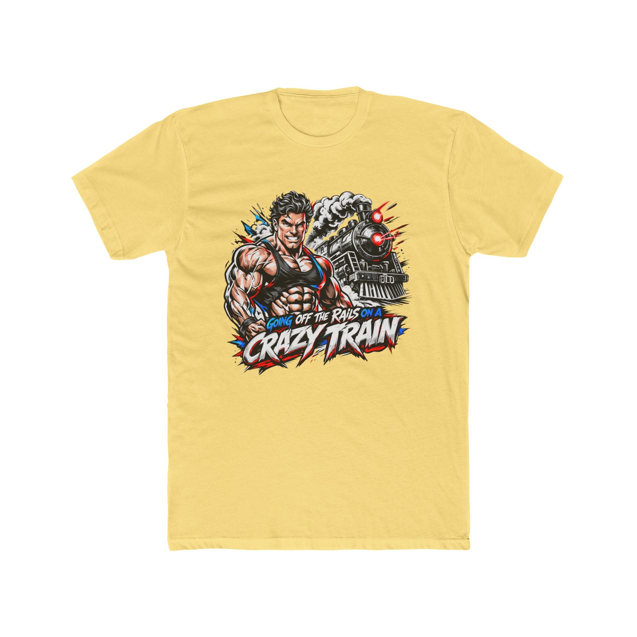 Crazy Train Graphic T-Shirt