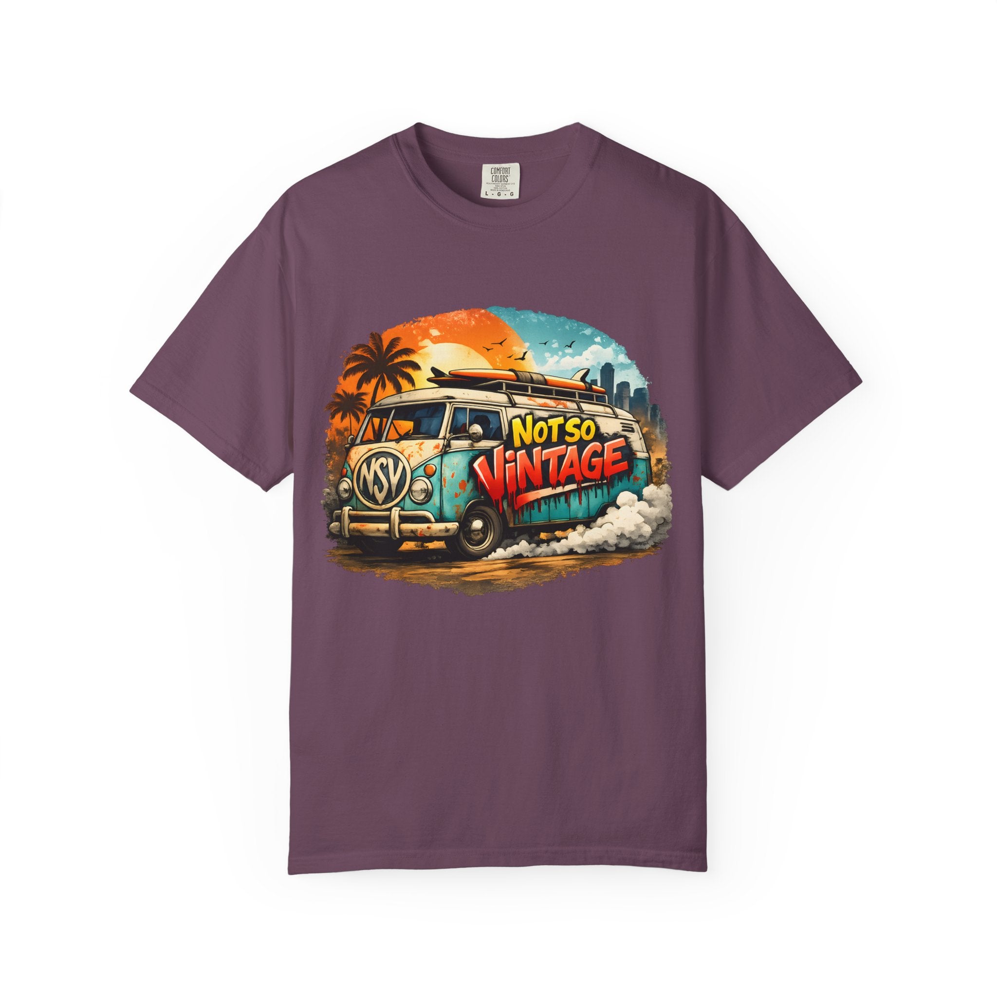 Retro Surf Van Tee — "Not So Vintage"