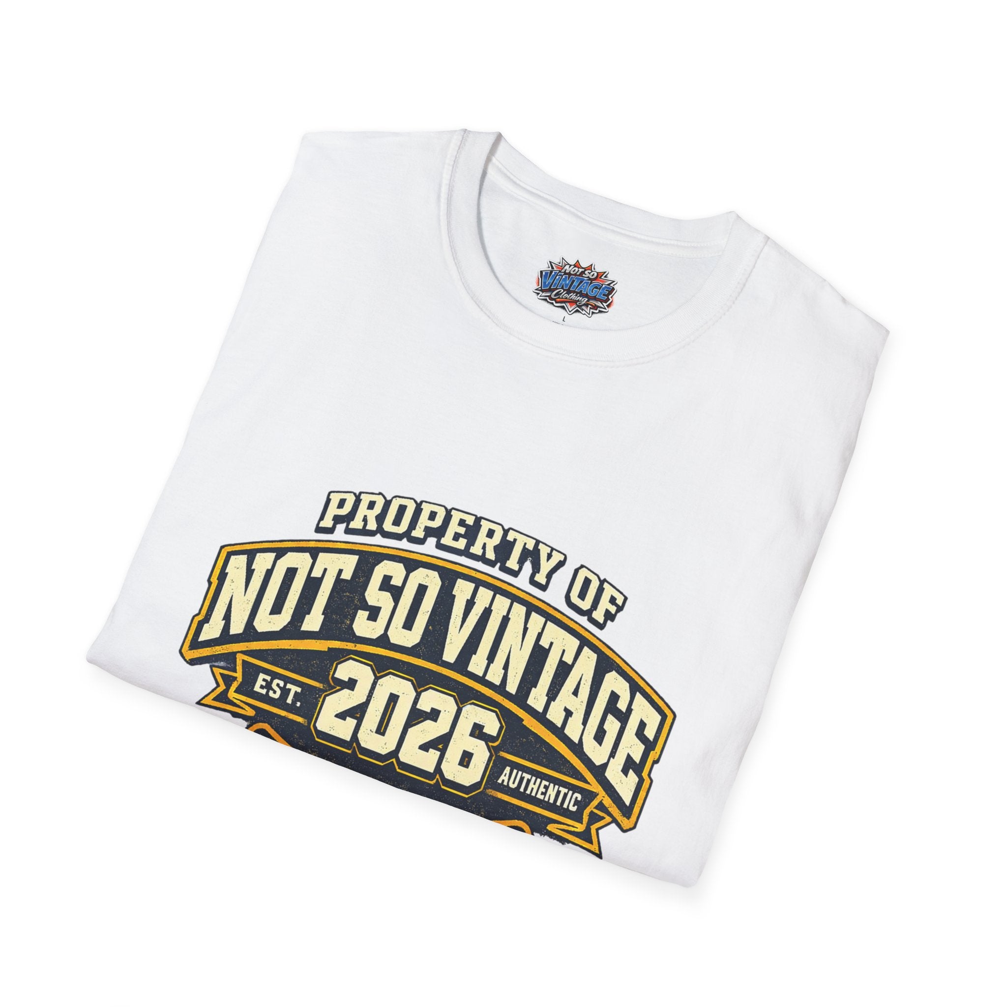Retro 'Property of' Old School Apparel