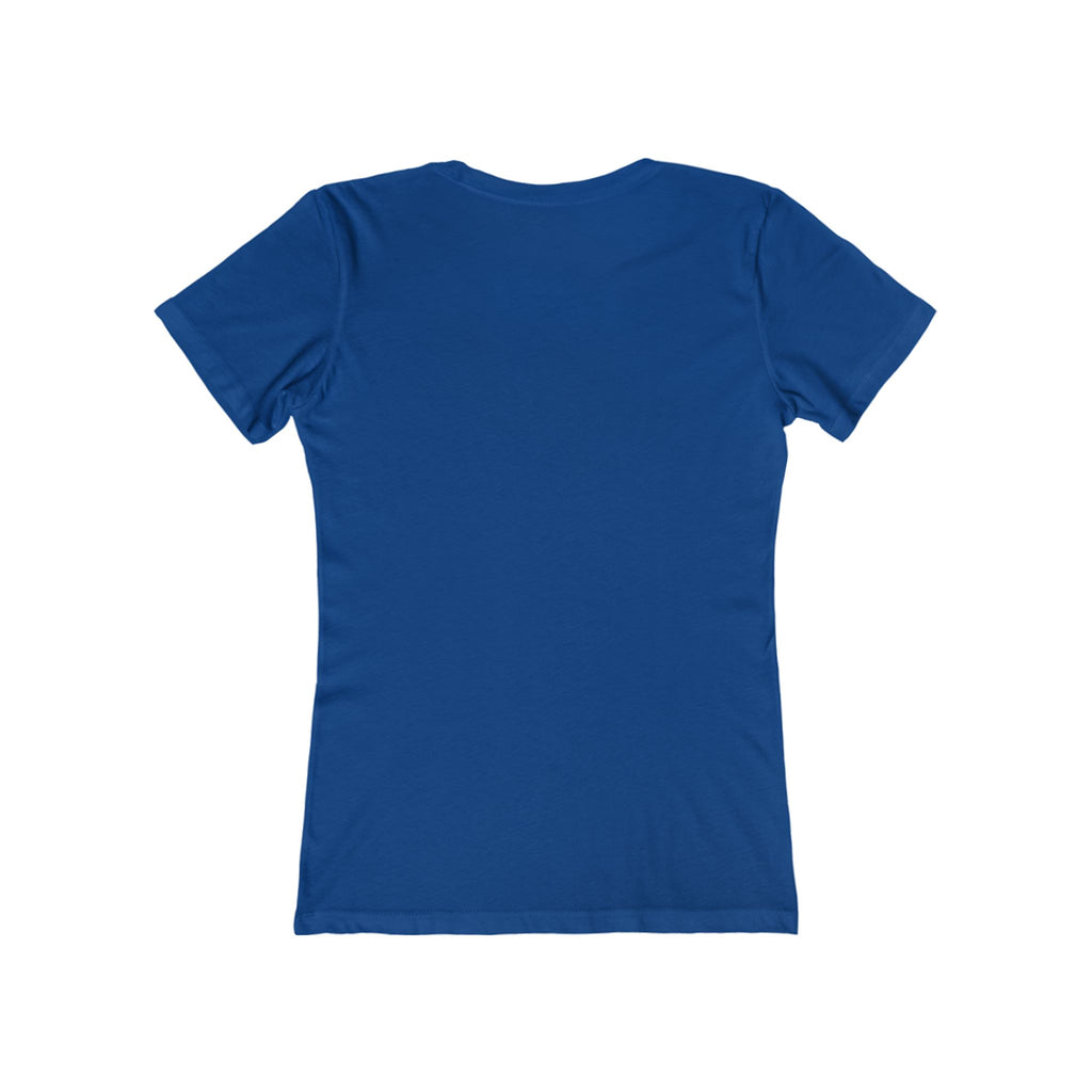 Smoky Mountains Scenic — Women's Boyfriend Tee