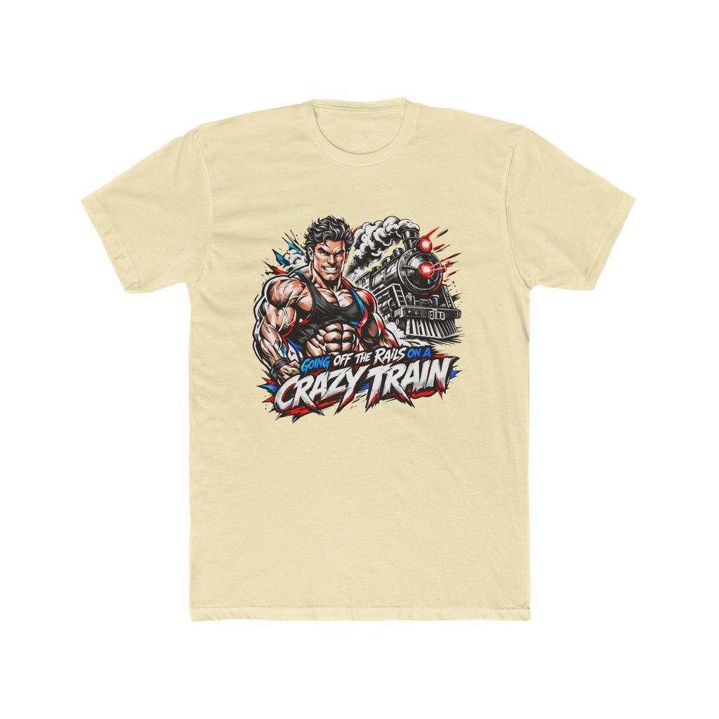 Crazy Train Graphic T-Shirt