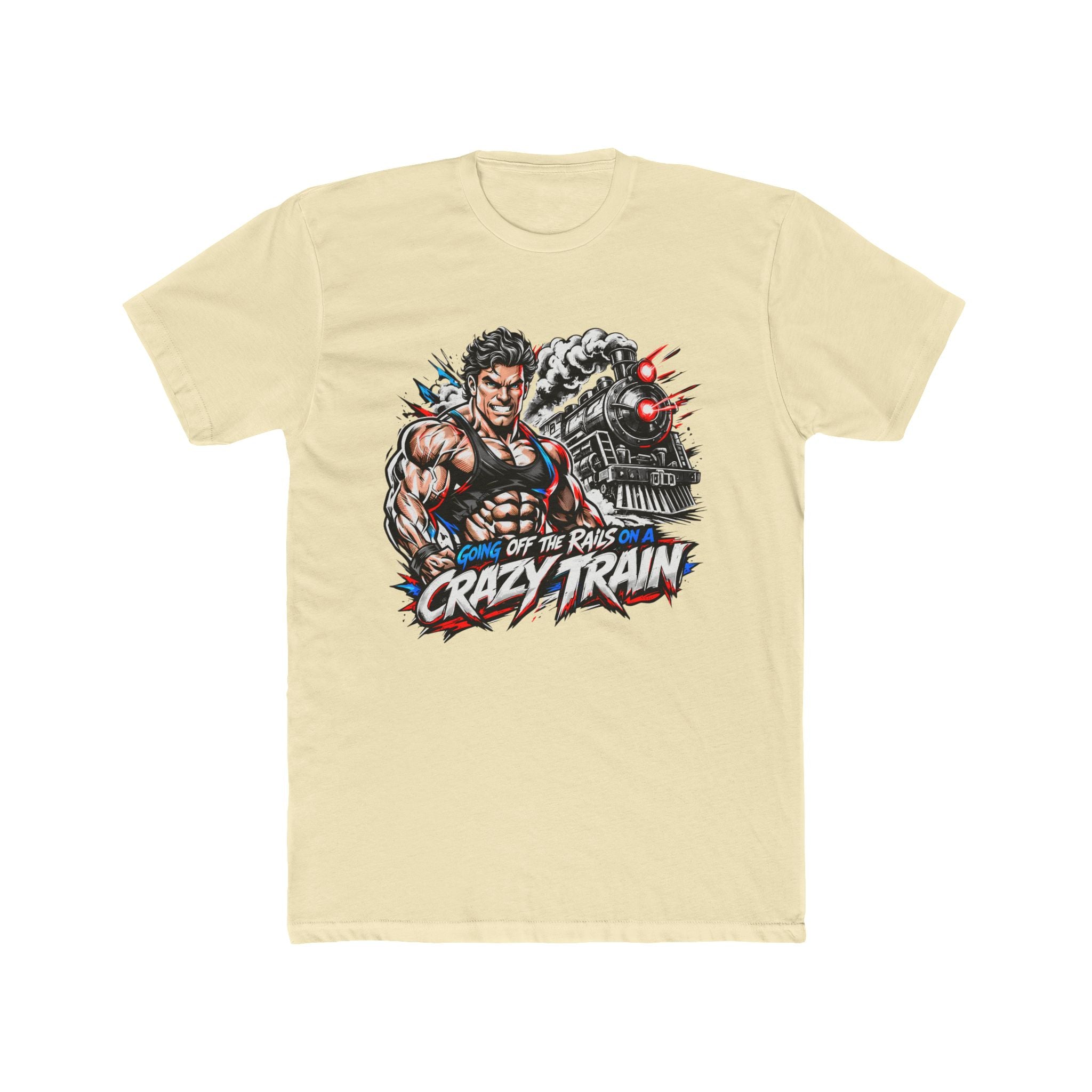 Crazy Train Graphic T-Shirt