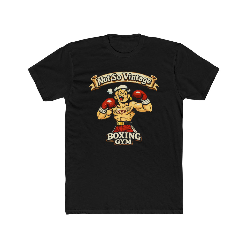 Popeye Retro Boxing Gym T-Shirt